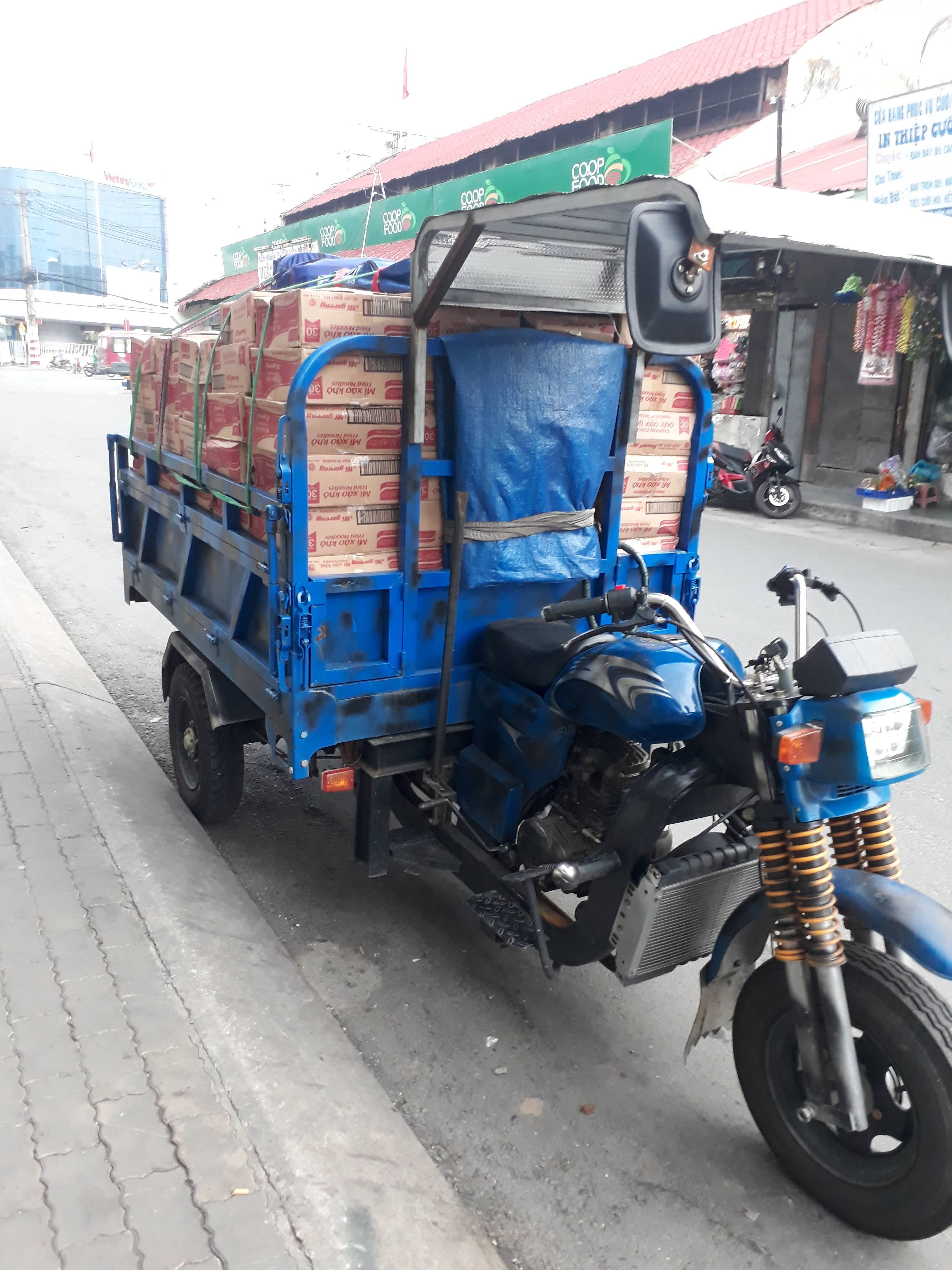Xe ba gác chở thuê quận Bình Thạnh giá tốt