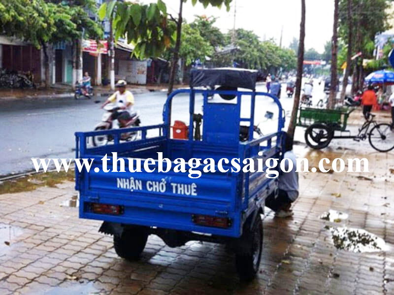 Dịch vụ xe ba gác chở thuê uy tín nhất tại TPHCM