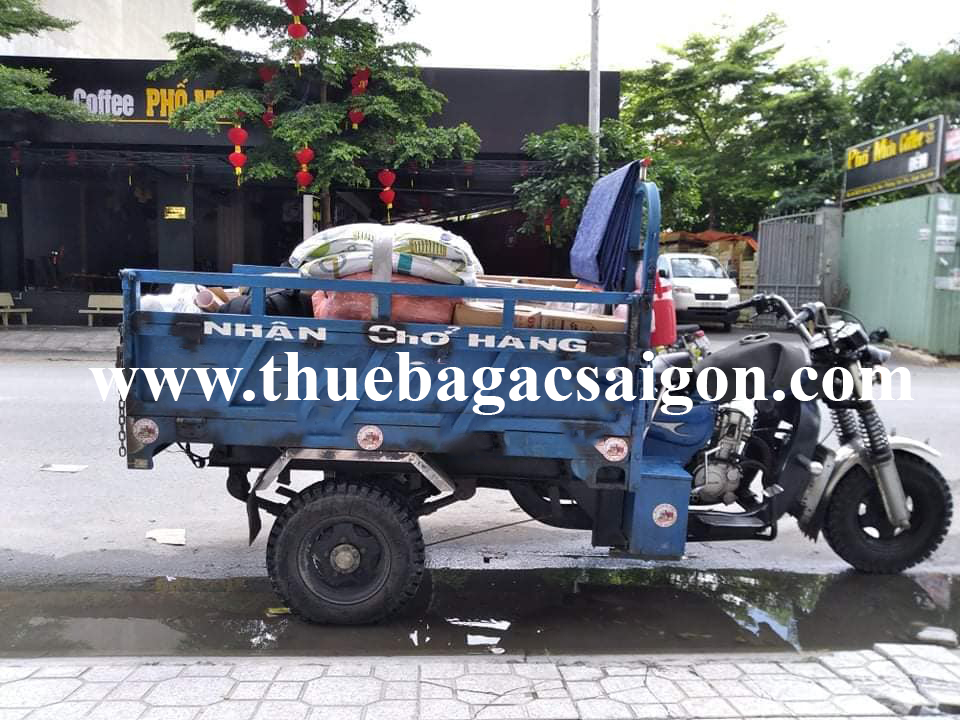 Dịch vụ xe ba gác chở thuê chuyển trọ