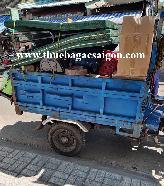 Hài lòng về dịch vụ xe ba gác chở thuê quận 1 TPHCM