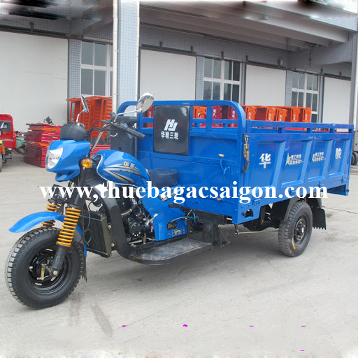 Dịch vụ xe ba gác chở thuê uy tín đảm bảo nhất TPHCM
