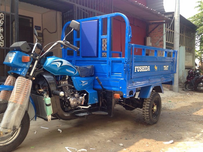 Xe ba gác chở thuê huyện Hóc Môn - thuebagacsaigon.com