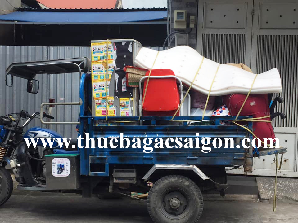 Tại sao nên lựa chọn xe ba gác chở thuê quận 7
