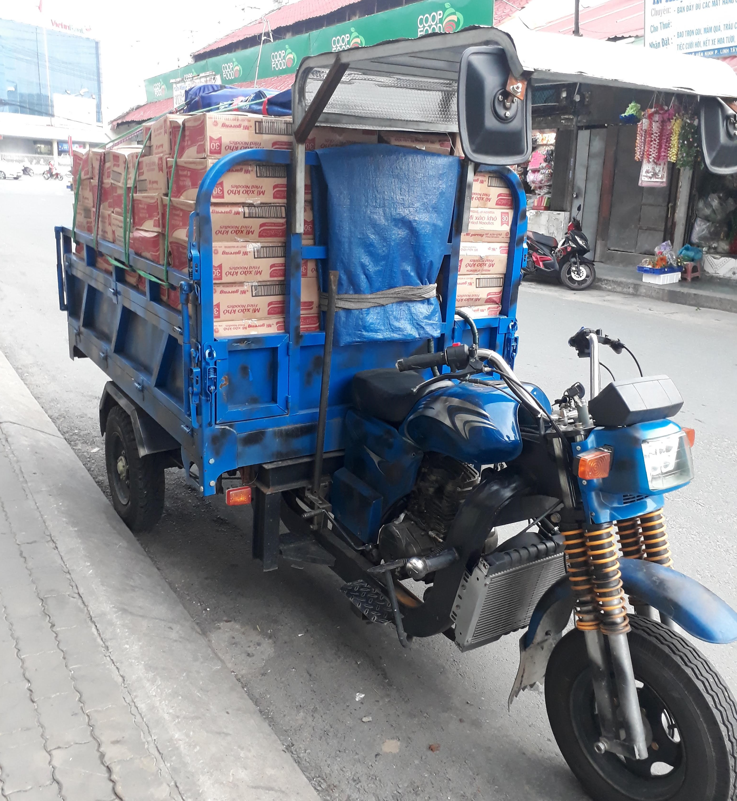 Xe ba gác chở thuê huyện Củ Chi - thuebagacsaigon.com