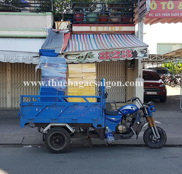 Dịch vụ cho thuê xe ba gác chở thuê quận 7