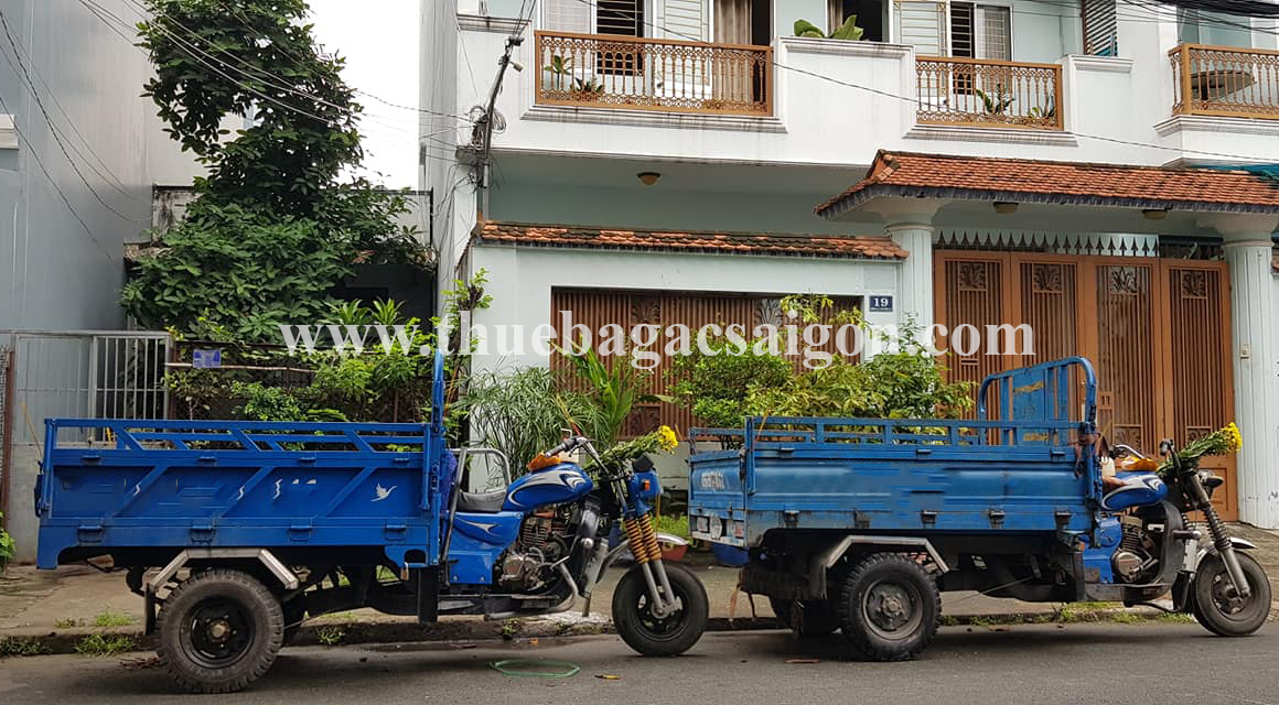 Nhiệm vụ của xe ba gác chở thuê Sài Gòn