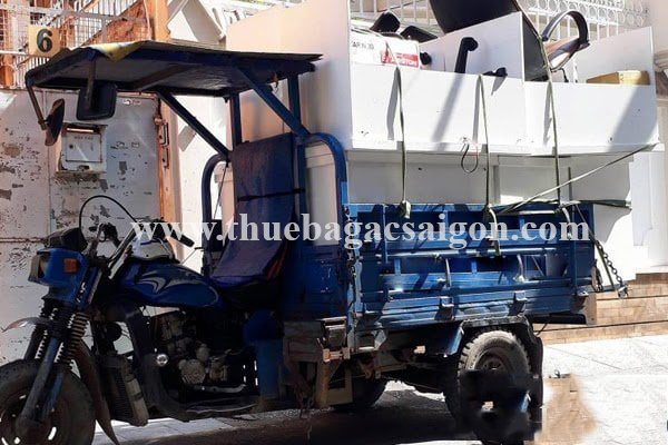 Thuê xe ba gác chở thuê Tân Bình an toàn