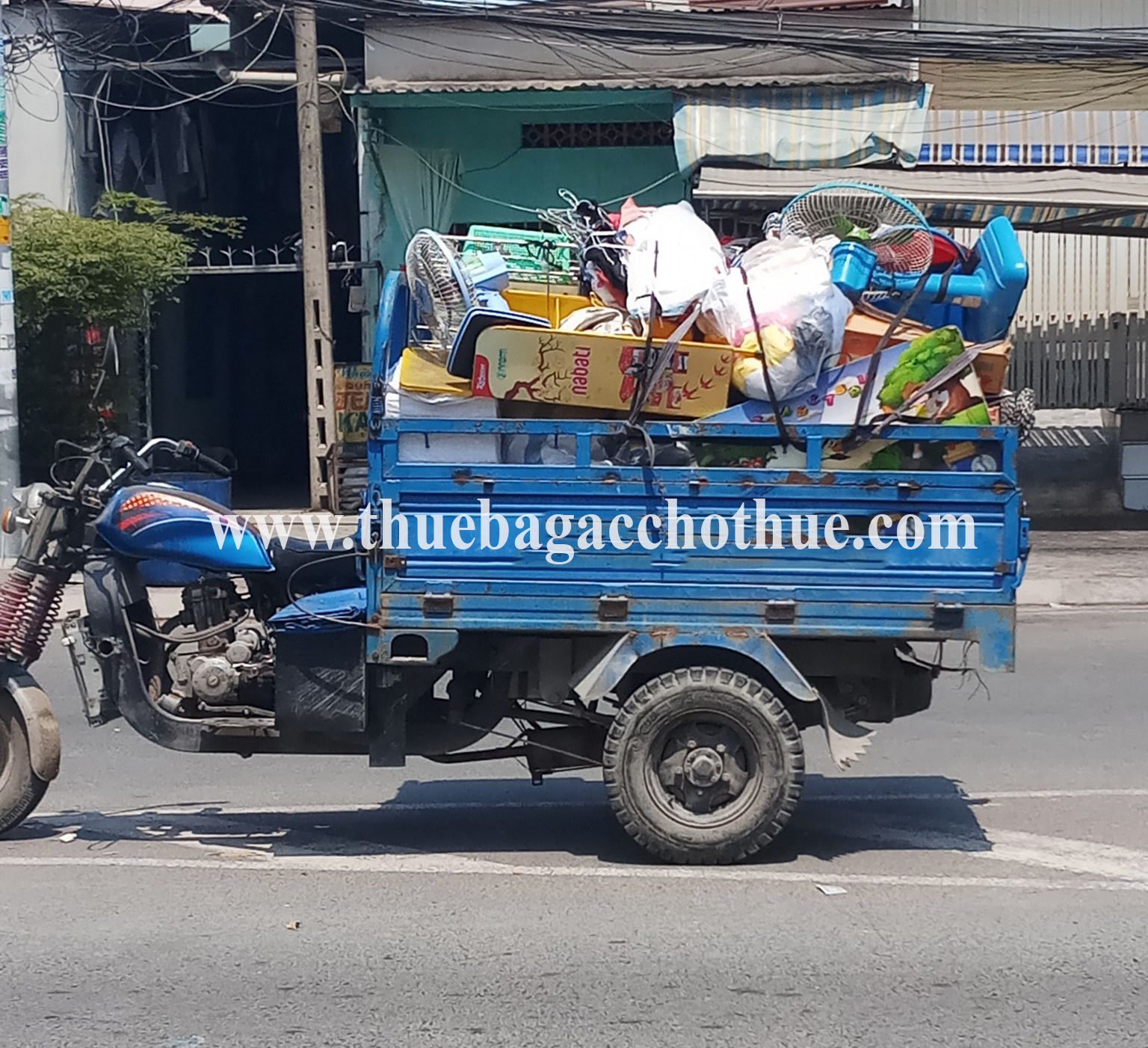 Quy trình thực hiện xe ba gác chở thuê Tân Bình uy tín