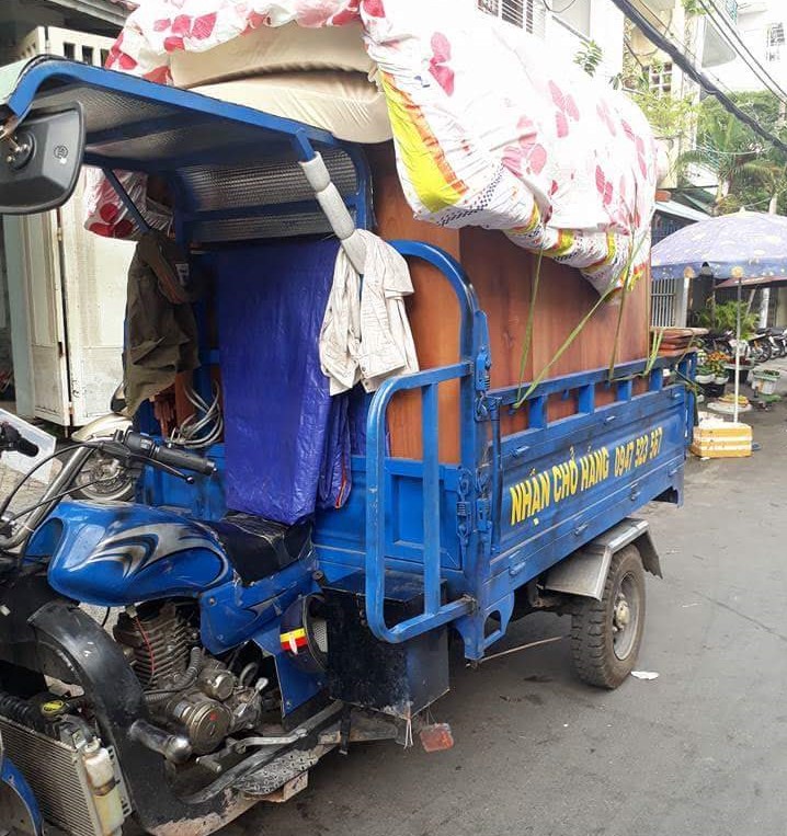 Dịch vụ xe ba gác chở thuê quận Phú Nhuận giá tốt