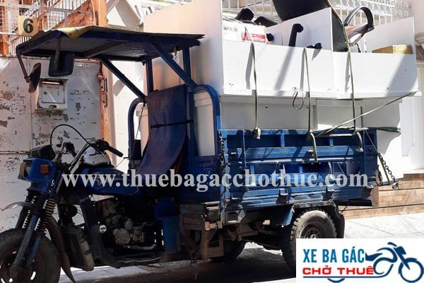 Cập nhật bảng giá xe ba gác chở thuê quận 1