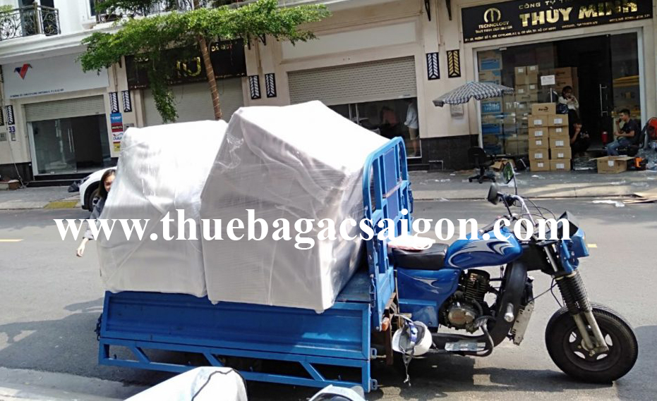Hài lòng về dịch vụ xe ba gác chở hàng quận 1 TPHCM