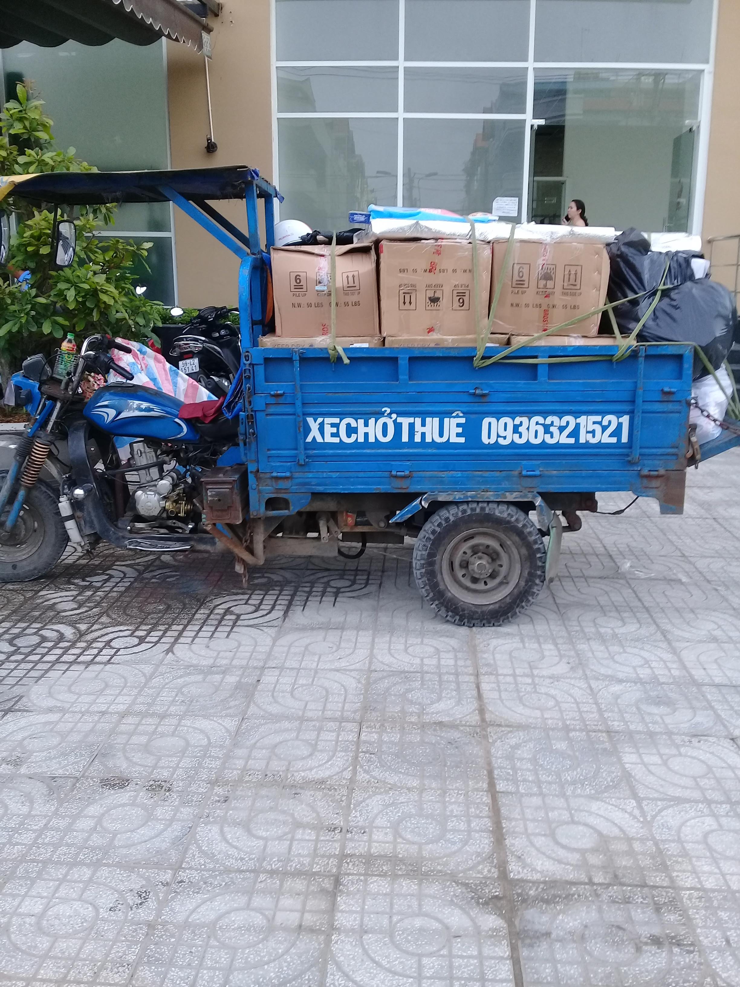Xe ba gác chở thuê quận 5 - thuebagacsaigon.com