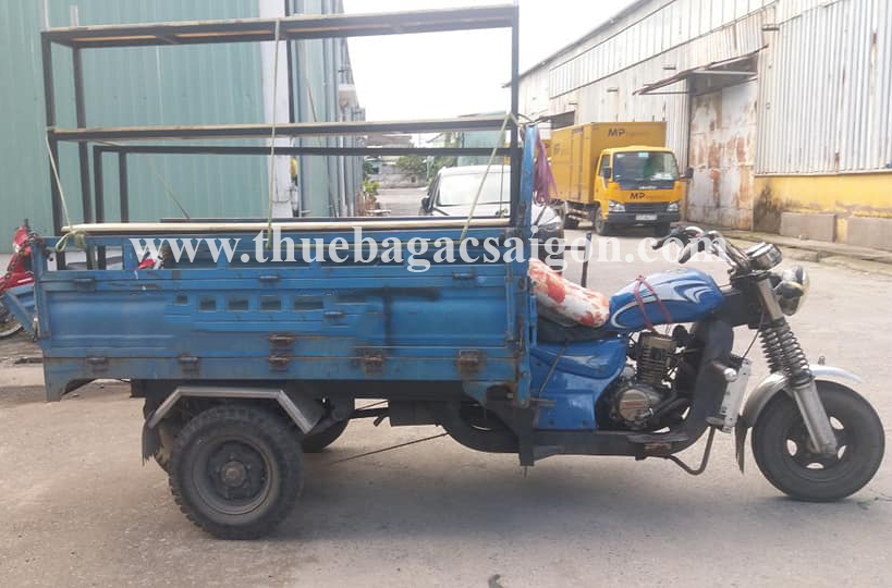 Lý do chọn xe ba gác chở thuê quận 10 Sài Gòn