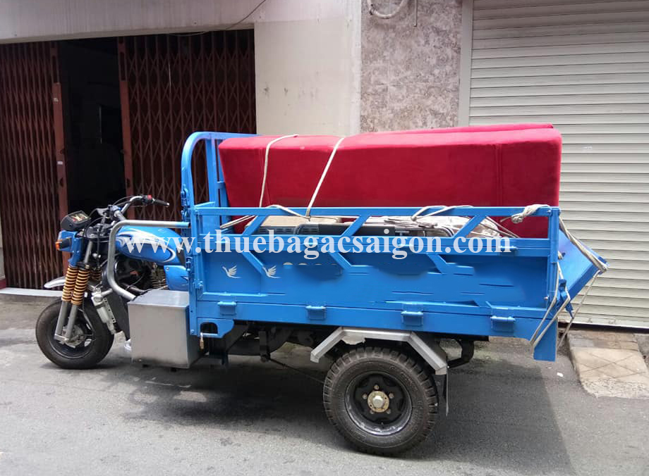 Quy trình xe ba gác chở thuê quận 10