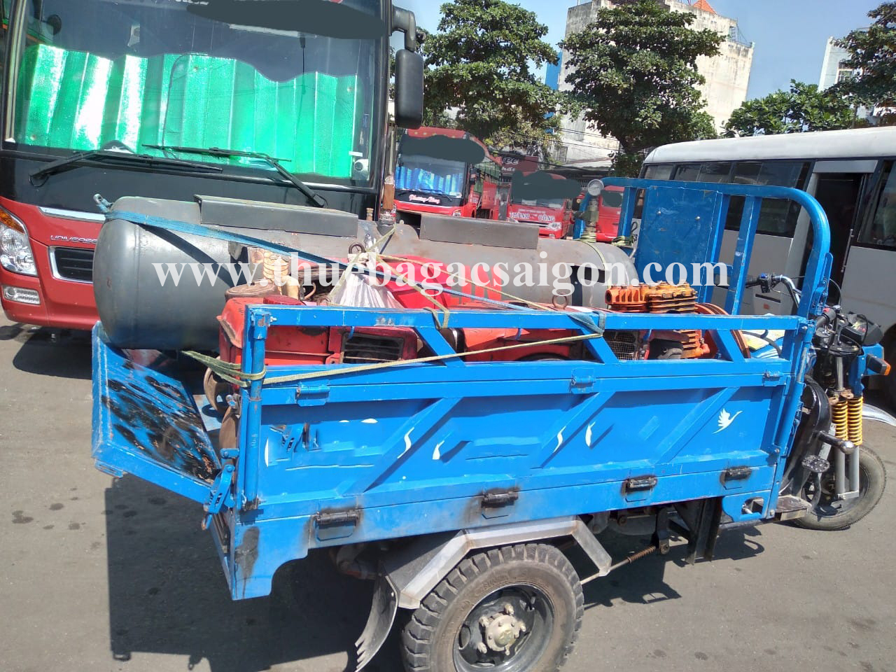 Dịch vụ xe ba gác chở thuê quận 7 sáng tạo chuyên nghiệp