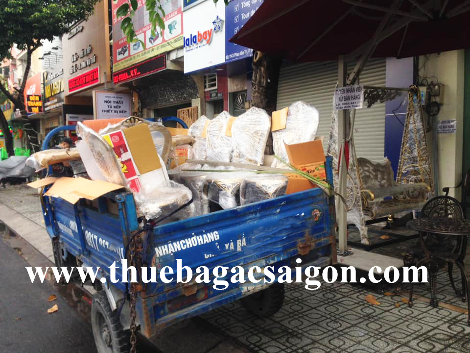 ưu điêm của xe ba gác chở thuê