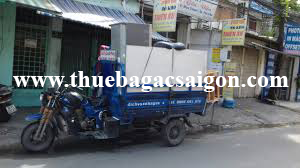 Ưu đãi cuối năm của xe ba gác chở thuê Tân Bình