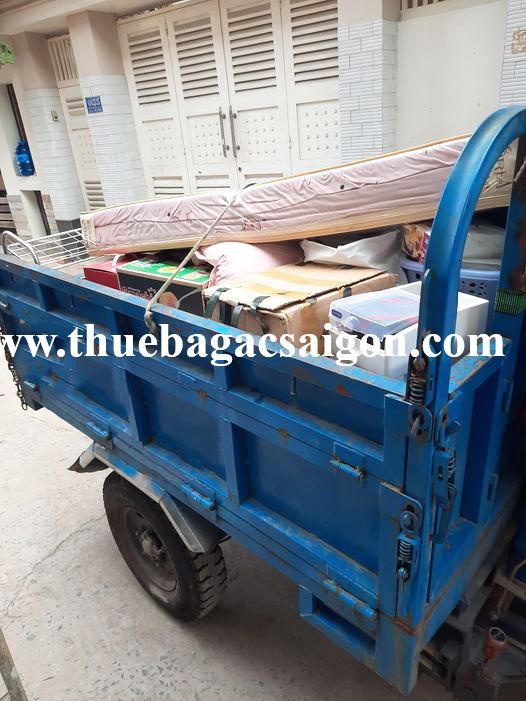 Xe ba gác chở thuê quận Bình Tân - thuebagacsaigon.com
