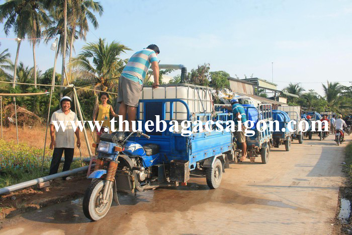 xe ba gác chở thuê tại sài gòn 2