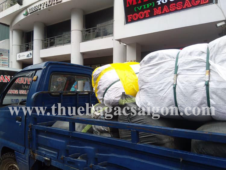 Xe ba gác chở thuê quận 2 - thuebagacsaigon.com
