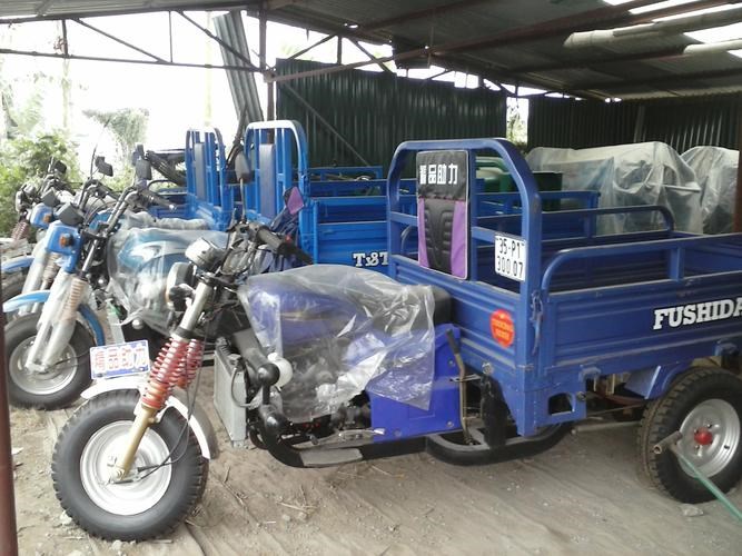 Xe ba gác chở thuê: Nhanh và tiện lợi